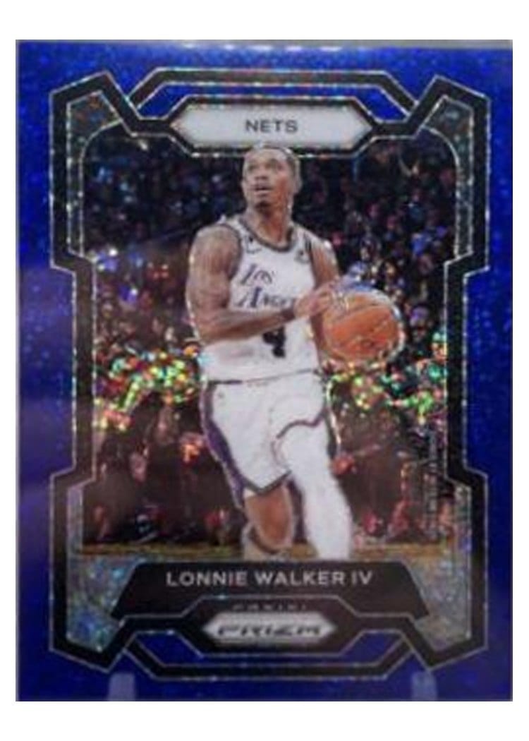 2023-24 Panini Prizm Base Set Lonnie Walker IV #231 card