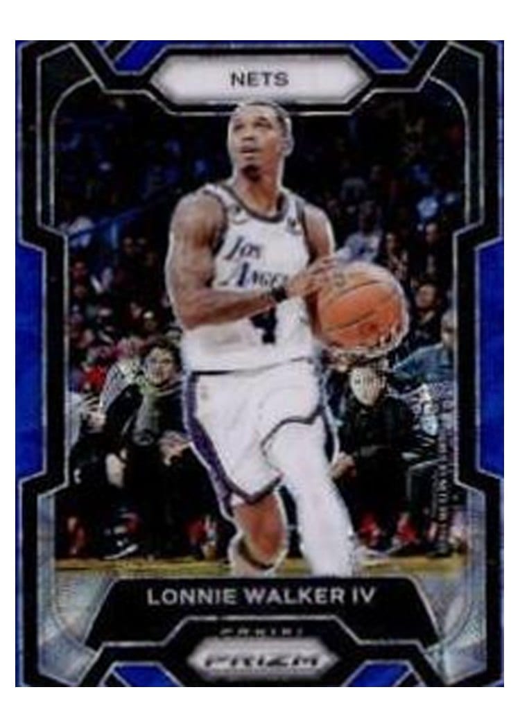 2023-24 Panini Prizm Base Set Lonnie Walker IV #231 card