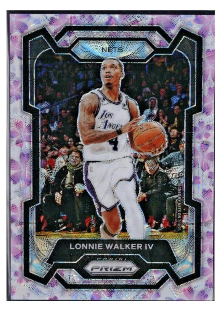 2023-24 Panini Prizm Base Set Lonnie Walker IV #231 card
