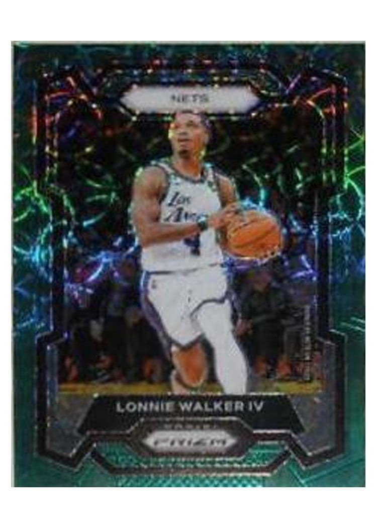2023-24 Panini Prizm Base Set Lonnie Walker IV #231 card