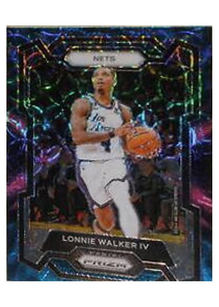 2023-24 Panini Prizm Base Set Lonnie Walker IV #231 card