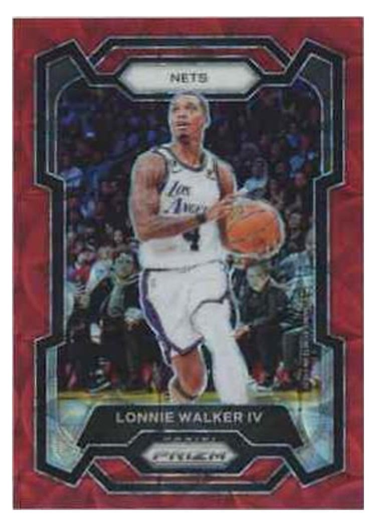 2023-24 Panini Prizm Base Set Lonnie Walker IV #231 card