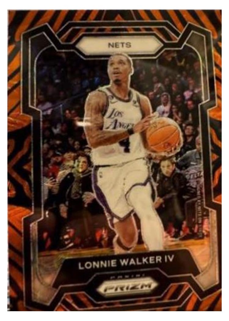2023-24 Panini Prizm Base Set Lonnie Walker IV #231 card