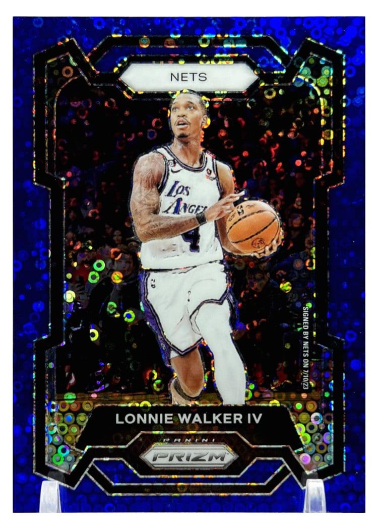2023-24 Panini Prizm Base Set Lonnie Walker IV #231 card