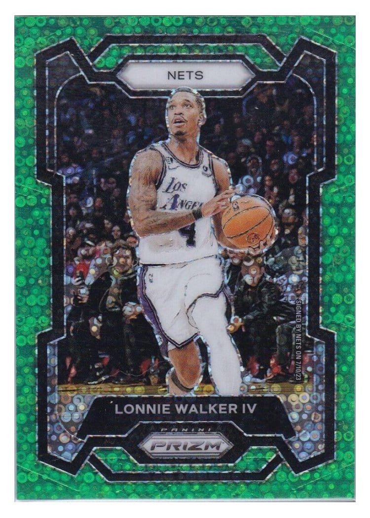2023-24 Panini Prizm Base Set Lonnie Walker IV #231 card