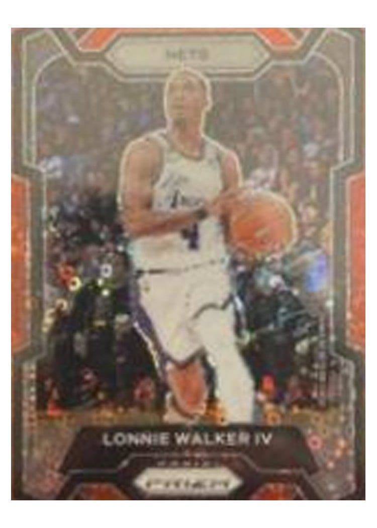 2023-24 Panini Prizm Base Set Lonnie Walker IV #231 card