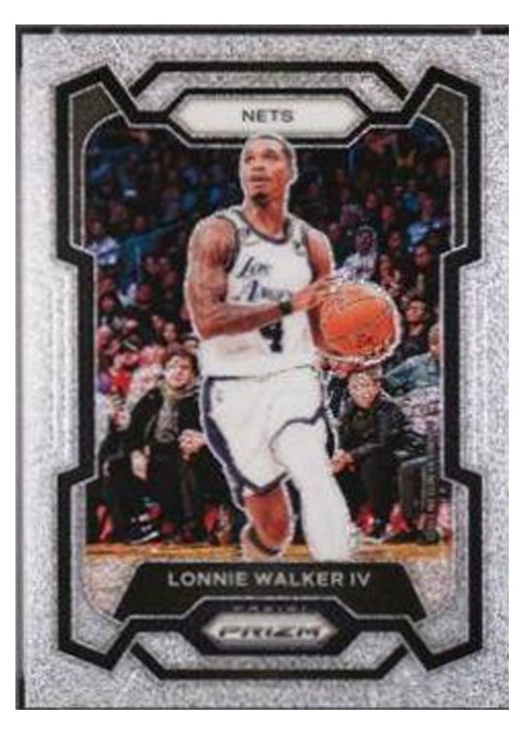 2023-24 Panini Prizm Base Set Lonnie Walker IV #231 card