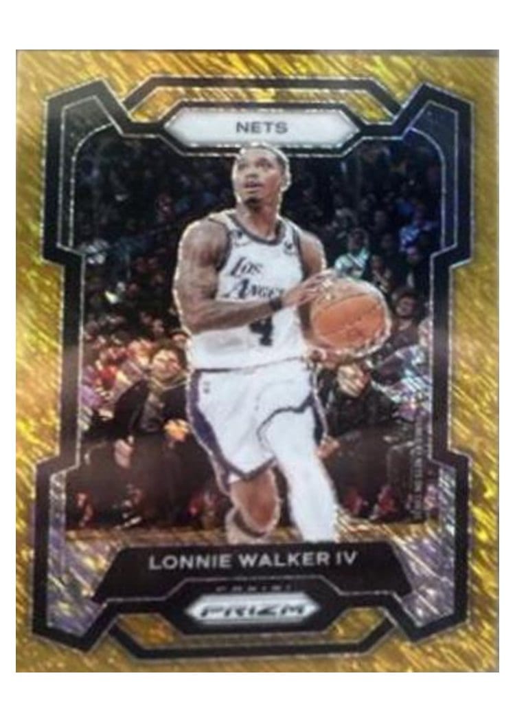 2023-24 Panini Prizm Base Set Lonnie Walker IV #231 card