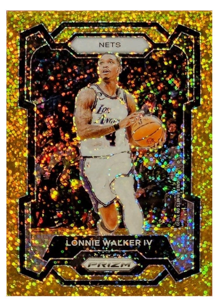 2023-24 Panini Prizm Base Set Lonnie Walker IV #231 card