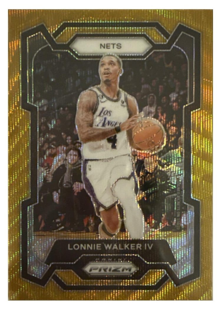 2023-24 Panini Prizm Base Set Lonnie Walker IV #231 card