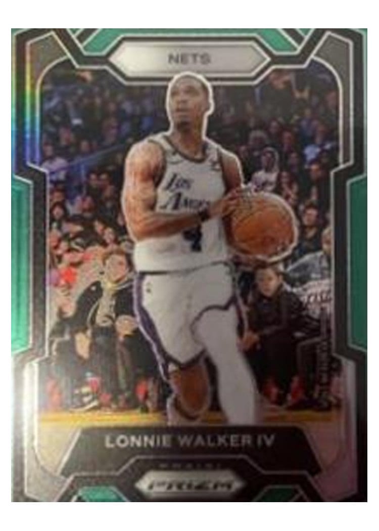 2023-24 Panini Prizm Base Set Lonnie Walker IV #231 card