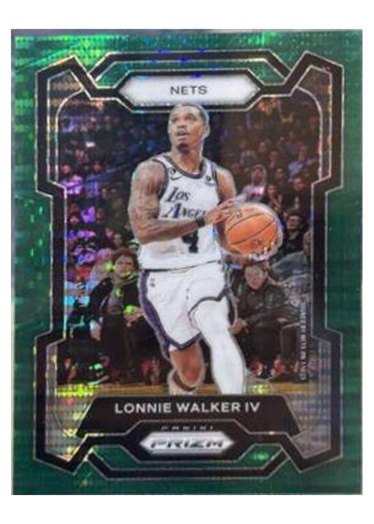2023-24 Panini Prizm Base Set Lonnie Walker IV #231 card