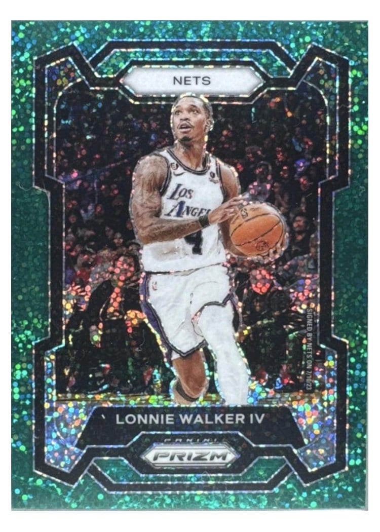 2023-24 Panini Prizm Base Set Lonnie Walker IV #231 card