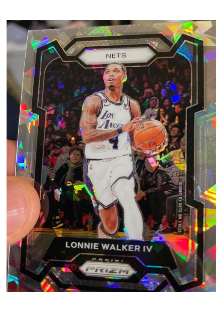 2023-24 Panini Prizm Base Set Lonnie Walker IV #231 card