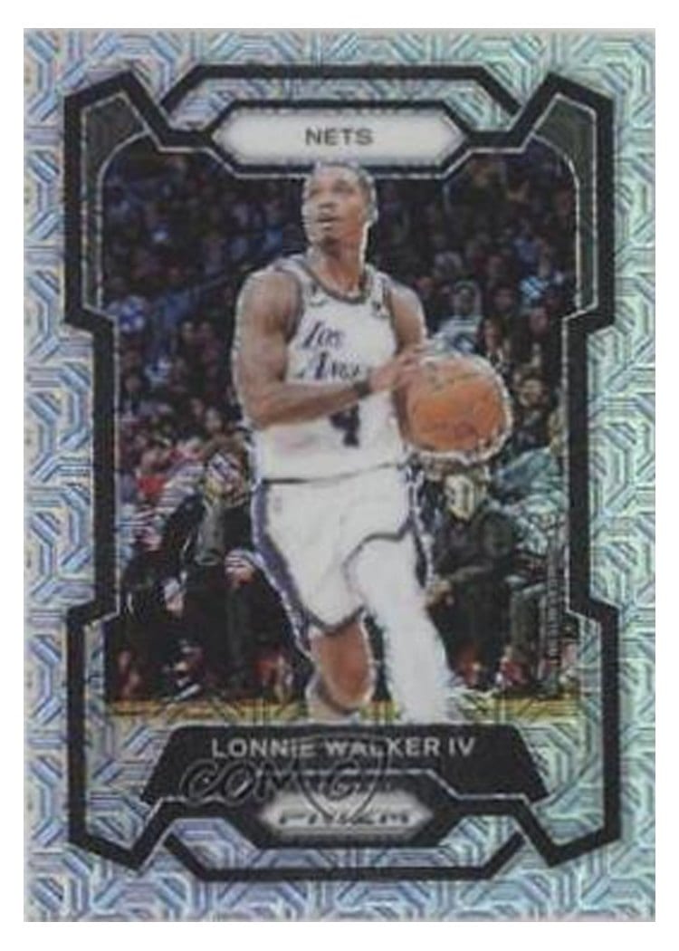 2023-24 Panini Prizm Base Set Lonnie Walker IV #231 card
