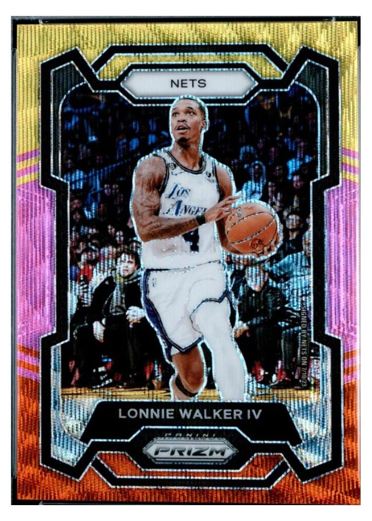 2023-24 Panini Prizm Base Set Lonnie Walker IV #231 card