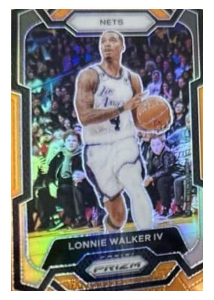 2023-24 Panini Prizm Base Set Lonnie Walker IV #231 card