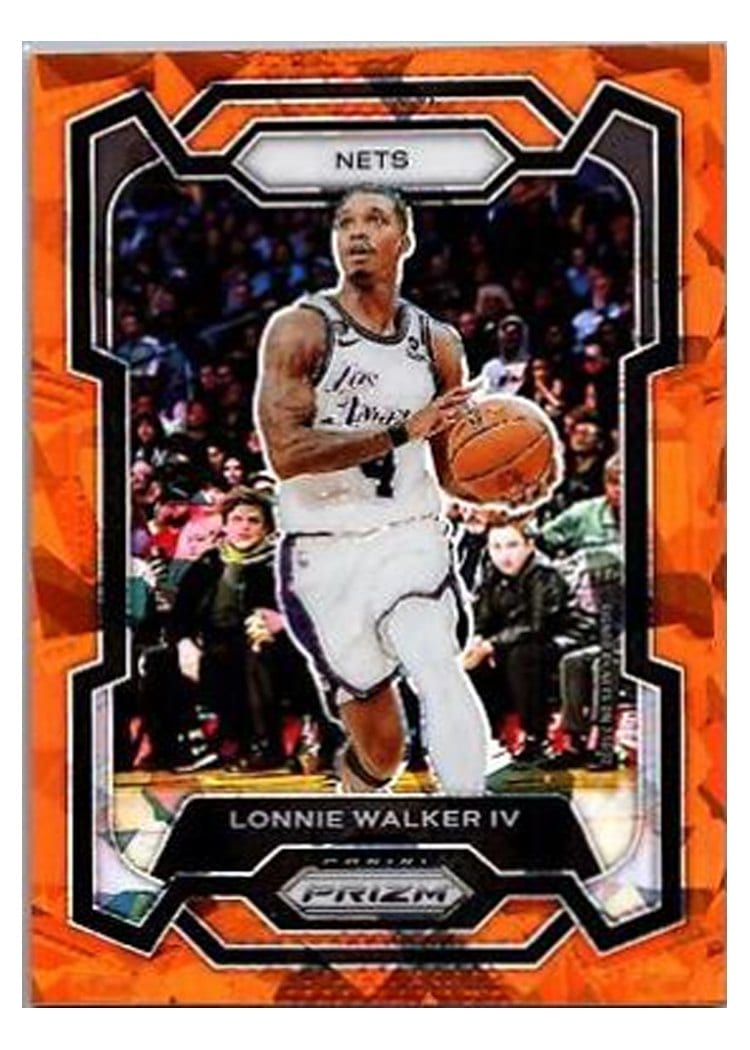 2023-24 Panini Prizm Base Set Lonnie Walker IV #231 card