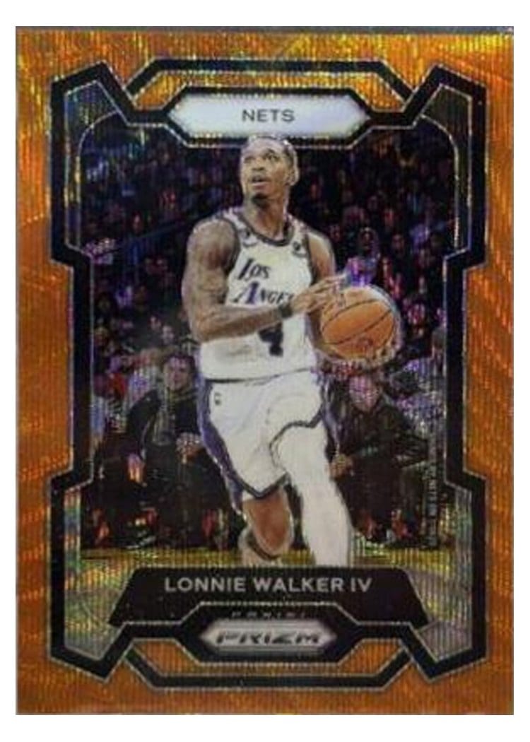 2023-24 Panini Prizm Base Set Lonnie Walker IV #231 card