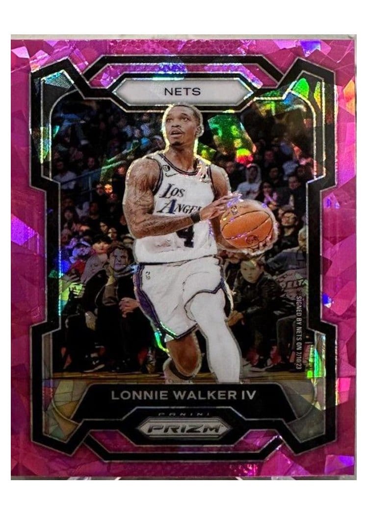 2023-24 Panini Prizm Base Set Lonnie Walker IV #231 card