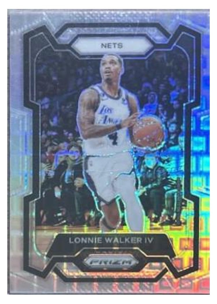 2023-24 Panini Prizm Base Set Lonnie Walker IV #231 card
