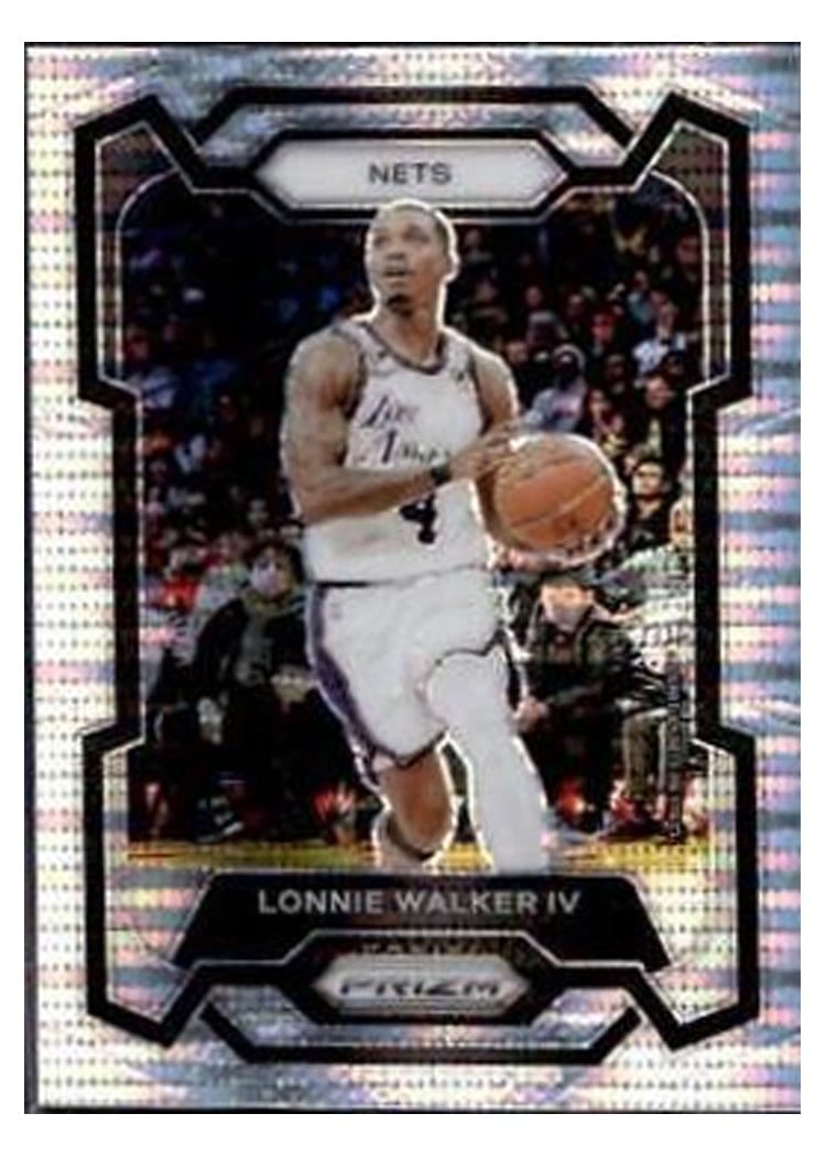 2023-24 Panini Prizm Base Set Lonnie Walker IV #231 card