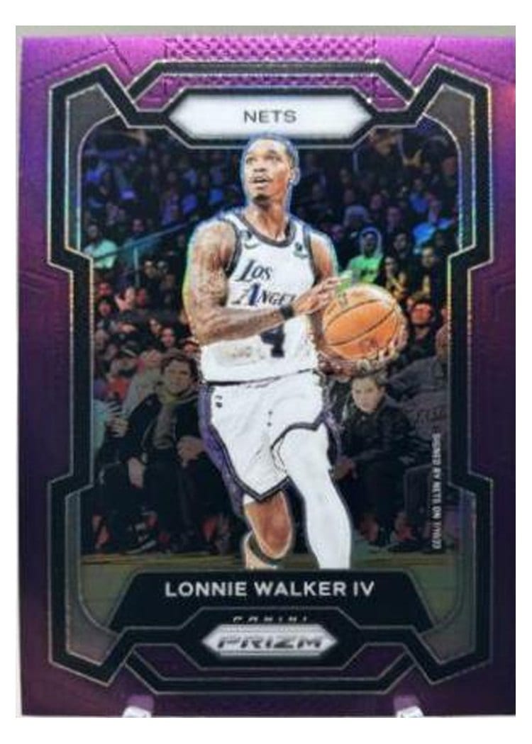 2023-24 Panini Prizm Base Set Lonnie Walker IV #231 card