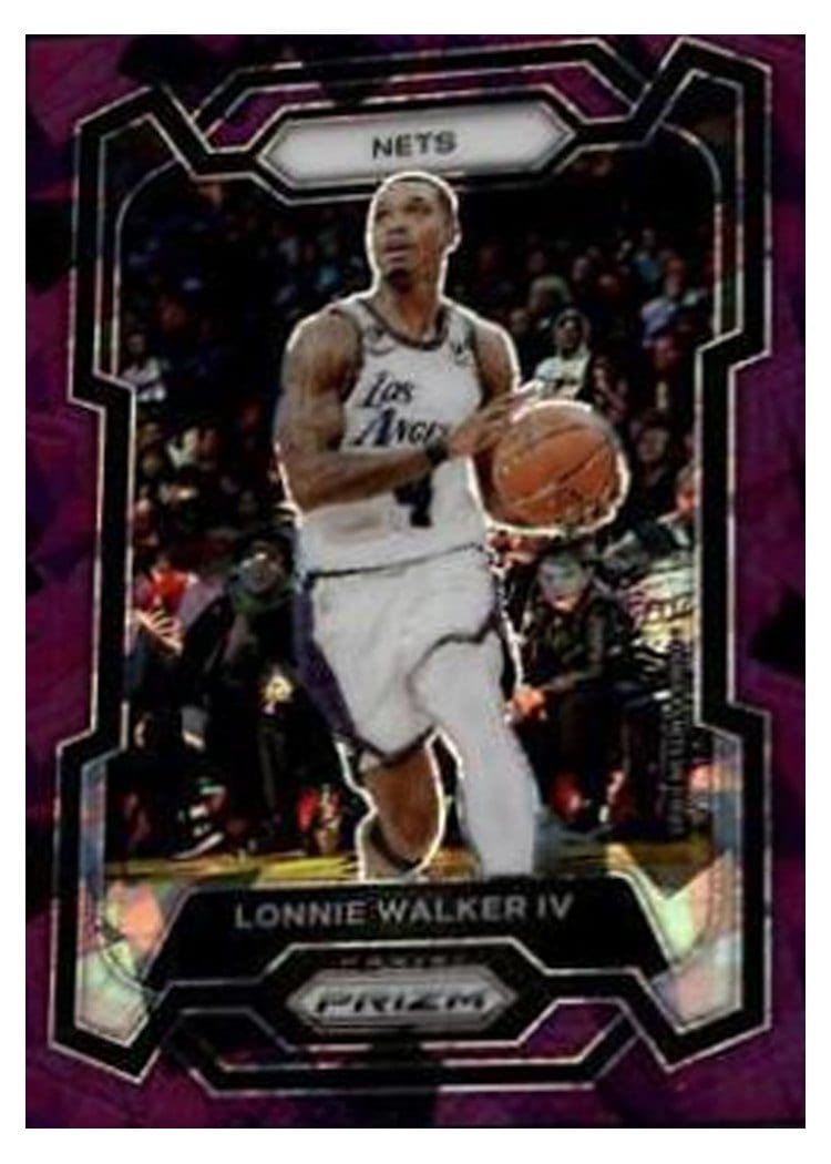 2023-24 Panini Prizm Base Set Lonnie Walker IV #231 card
