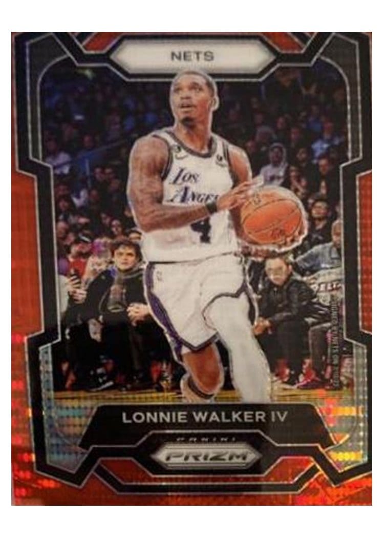 2023-24 Panini Prizm Base Set Lonnie Walker IV #231 card
