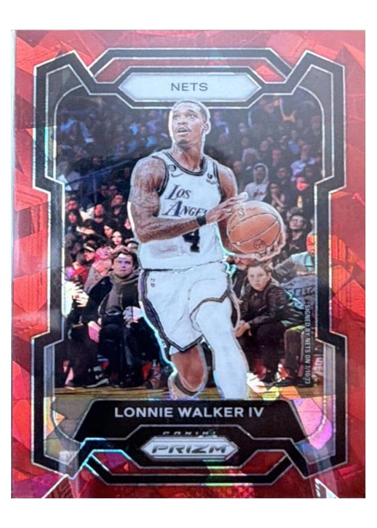 2023-24 Panini Prizm Base Set Lonnie Walker IV #231 card