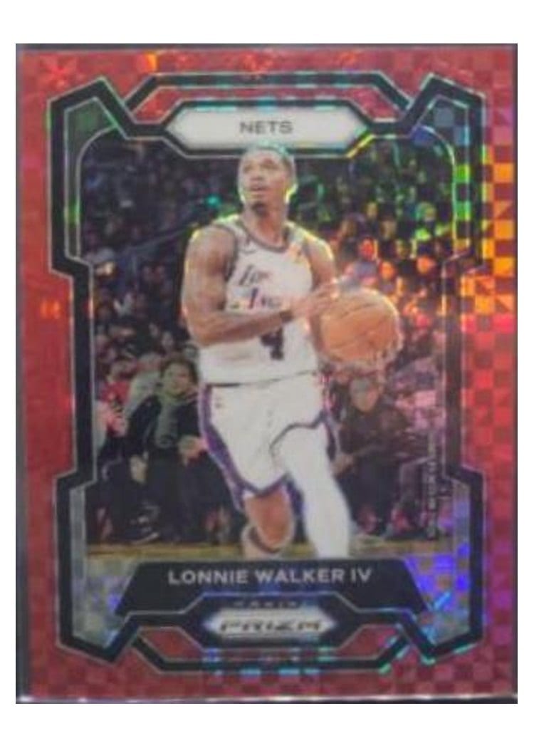 2023-24 Panini Prizm Base Set Lonnie Walker IV #231 card