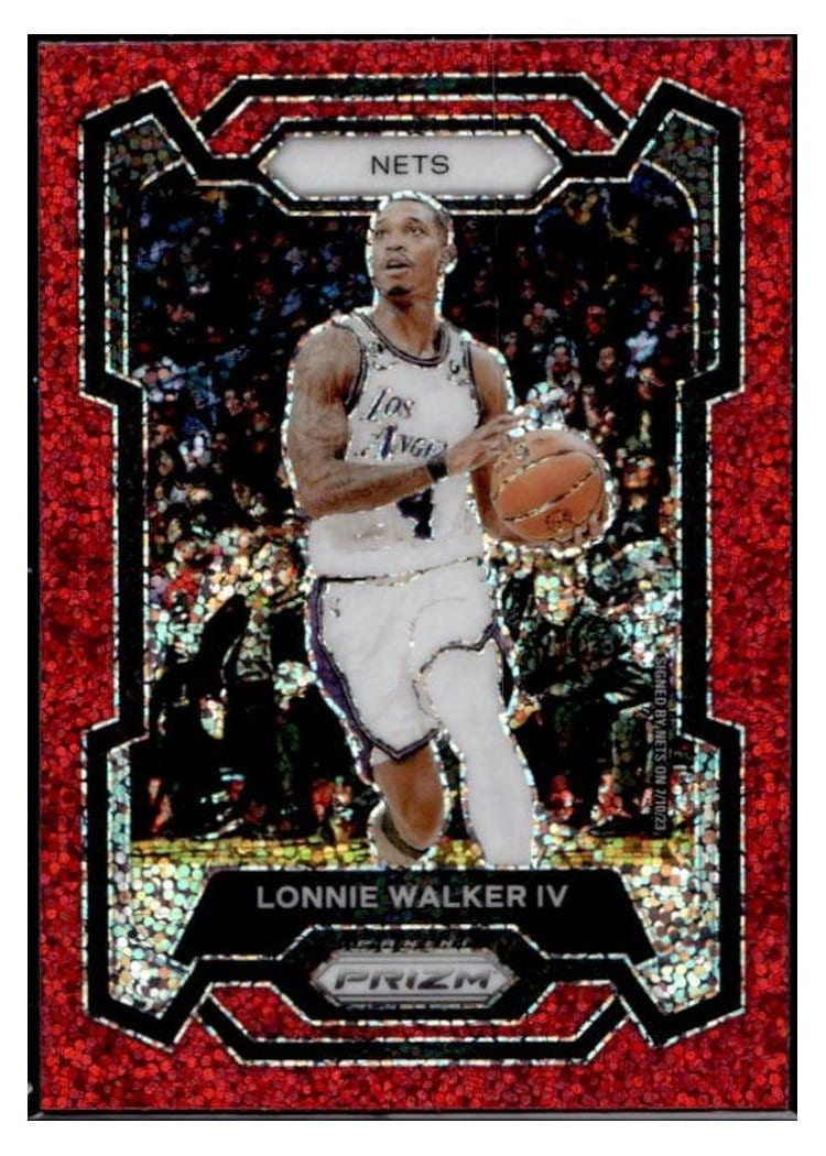 2023-24 Panini Prizm Base Set Lonnie Walker IV #231 card