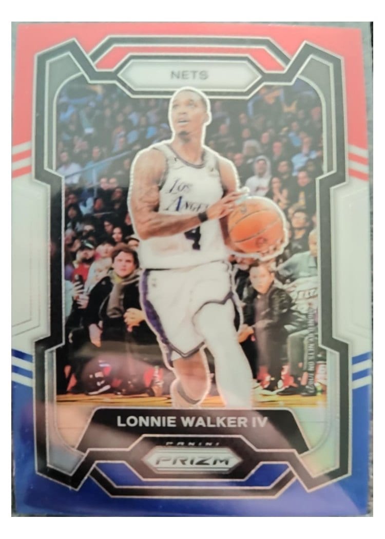2023-24 Panini Prizm Base Set Lonnie Walker IV #231 card