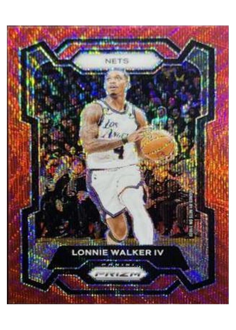 2023-24 Panini Prizm Base Set Lonnie Walker IV #231 card