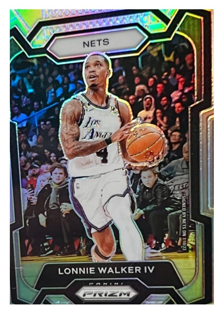 2023-24 Panini Prizm Base Set Lonnie Walker IV #231 card