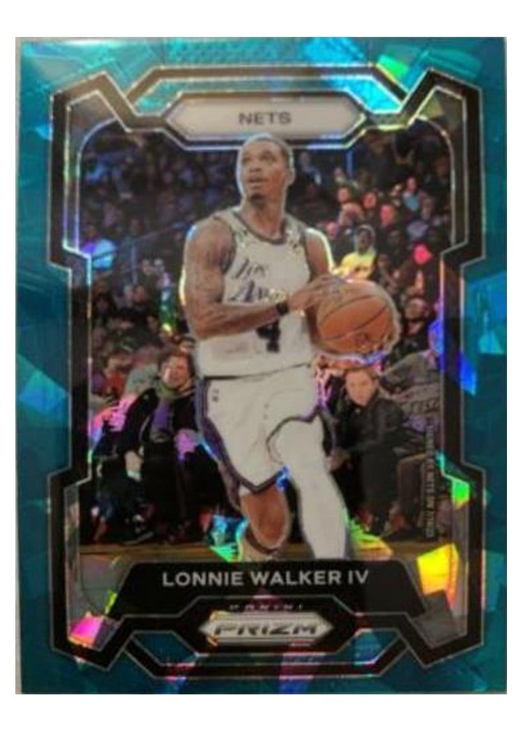 2023-24 Panini Prizm Base Set Lonnie Walker IV #231 card