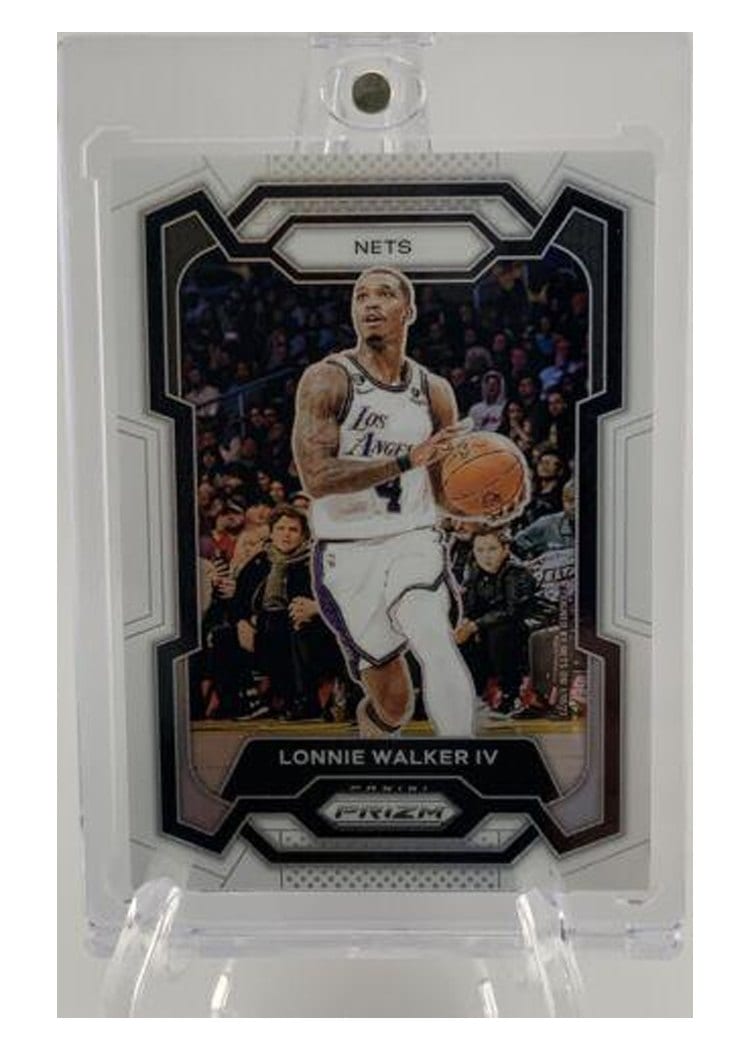 2023-24 Panini Prizm Base Set Lonnie Walker IV #231 card