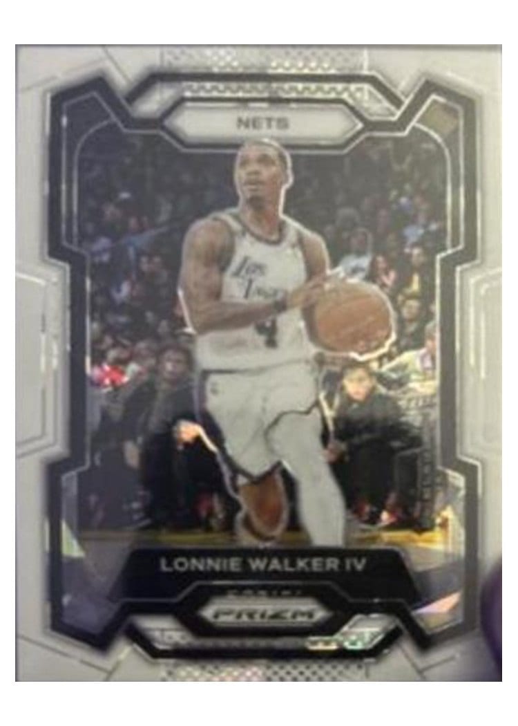 2023-24 Panini Prizm Base Set Lonnie Walker IV #231 card