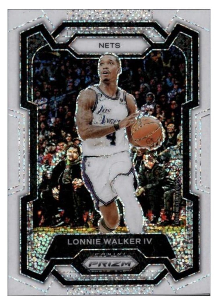 2023-24 Panini Prizm Base Set Lonnie Walker IV #231 card