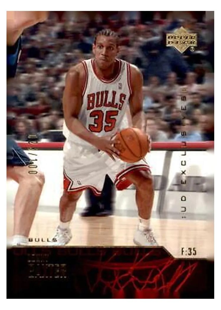 2003 Upper Deck Lonny Baxter #32 card