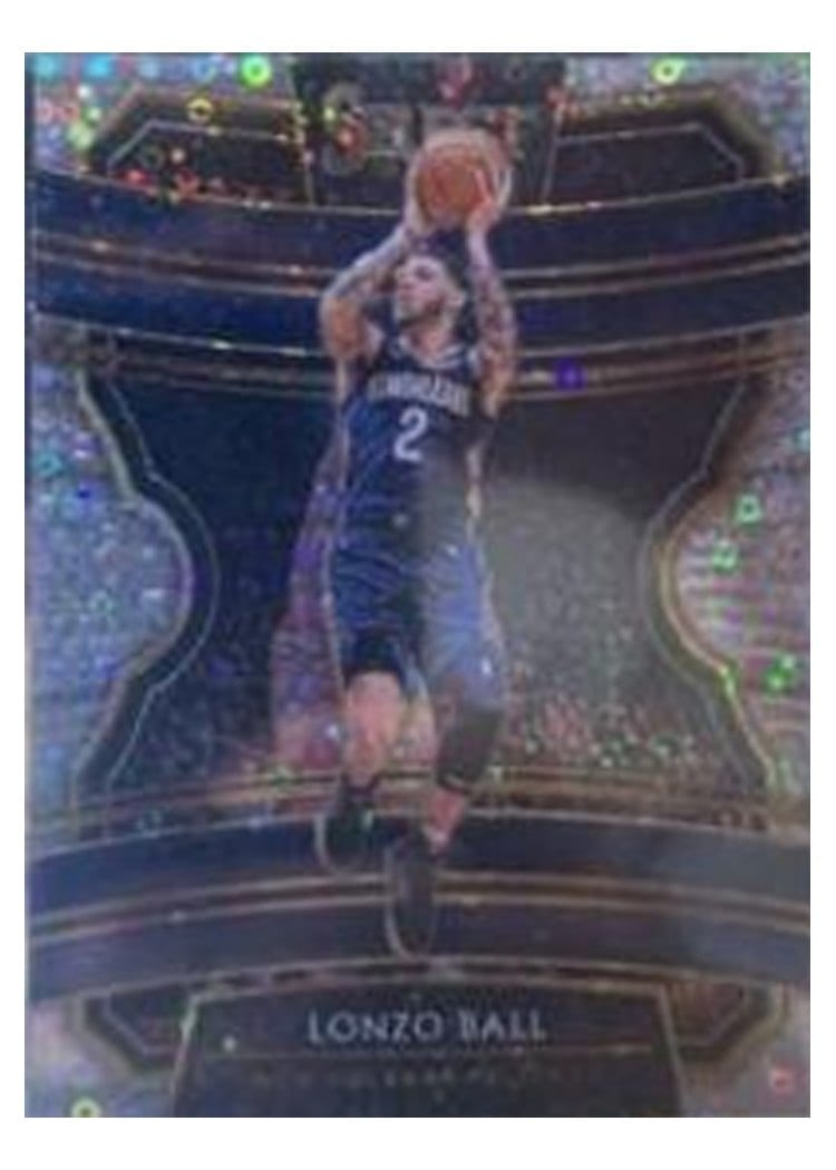 2019-20 Panini Select Base Set Lonzo Ball #57 card