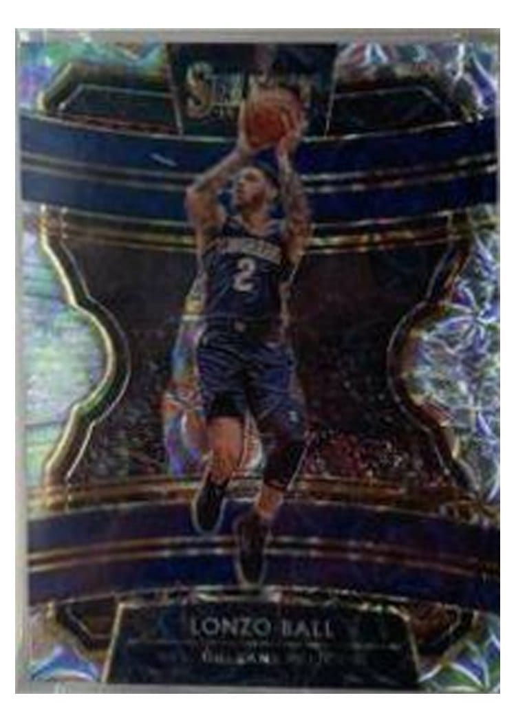2019-20 Panini Select Base Set Lonzo Ball #57 card