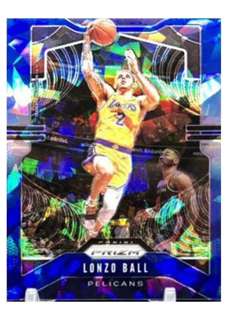 2019 Panini Prizm Lonzo Ball #239 card