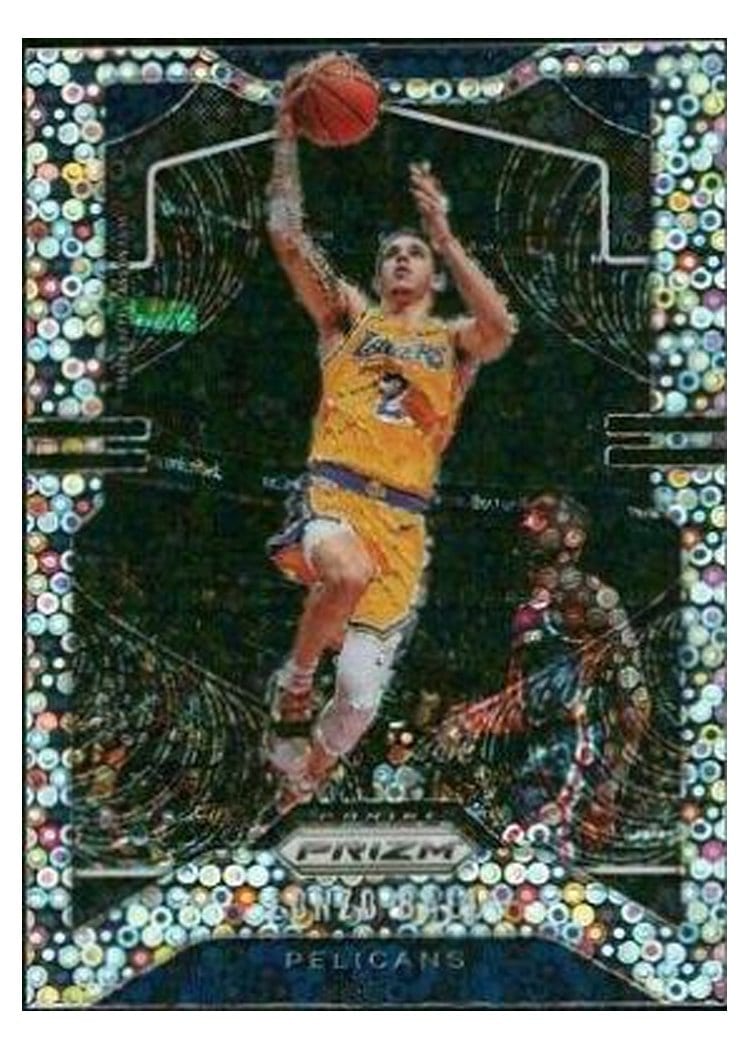 2019 Panini Prizm Lonzo Ball #239 card