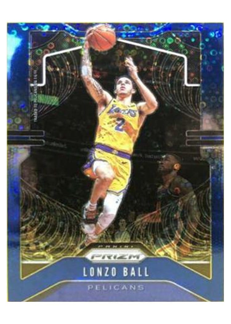 2019 Panini Prizm Lonzo Ball #239 card