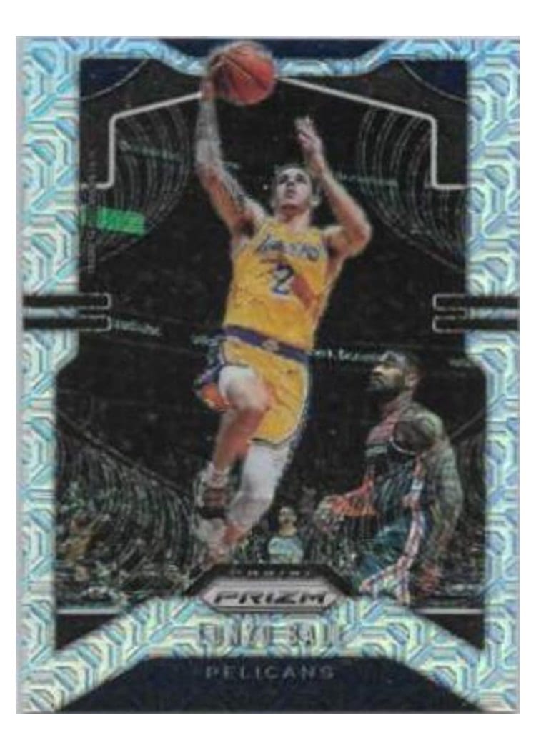 2019 Panini Prizm Lonzo Ball #239 card