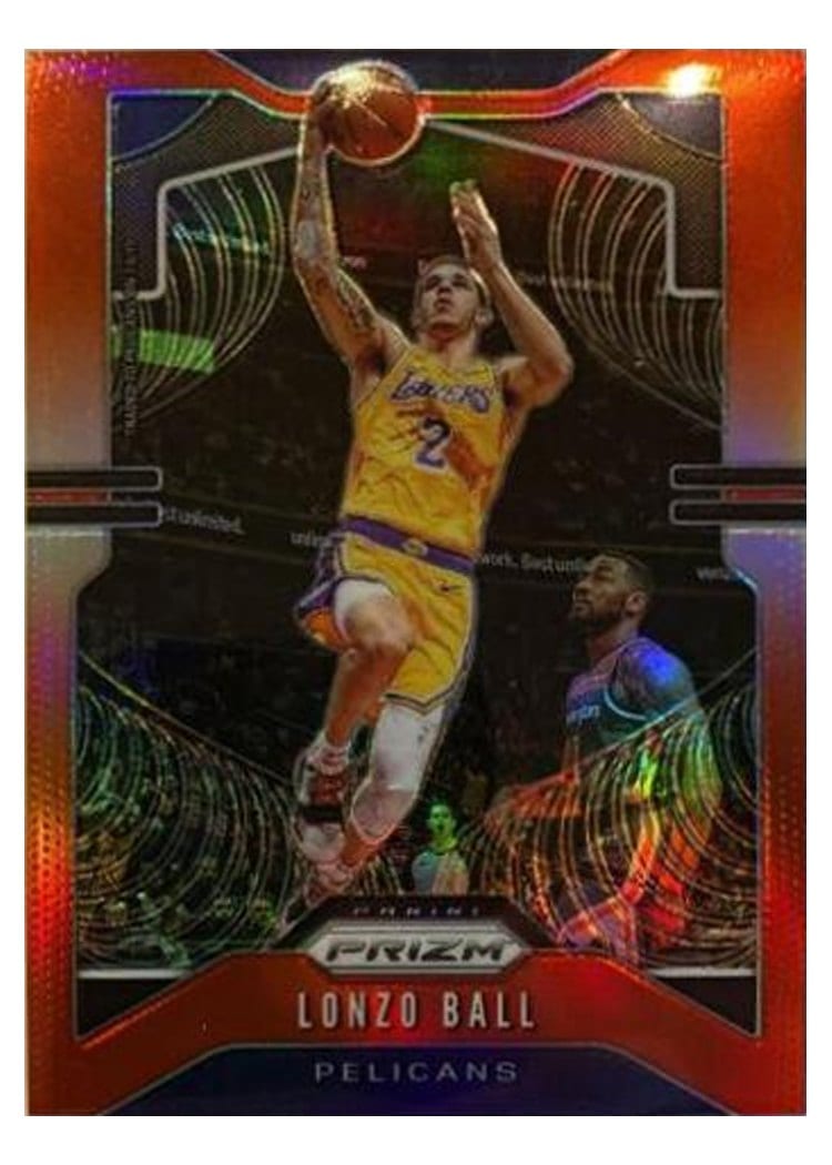 2019 Panini Prizm Lonzo Ball #239 card