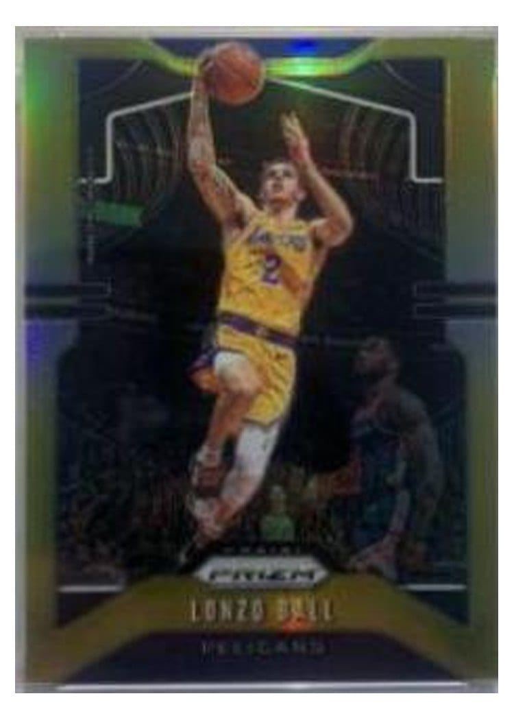 2019 Panini Prizm Lonzo Ball #239 card