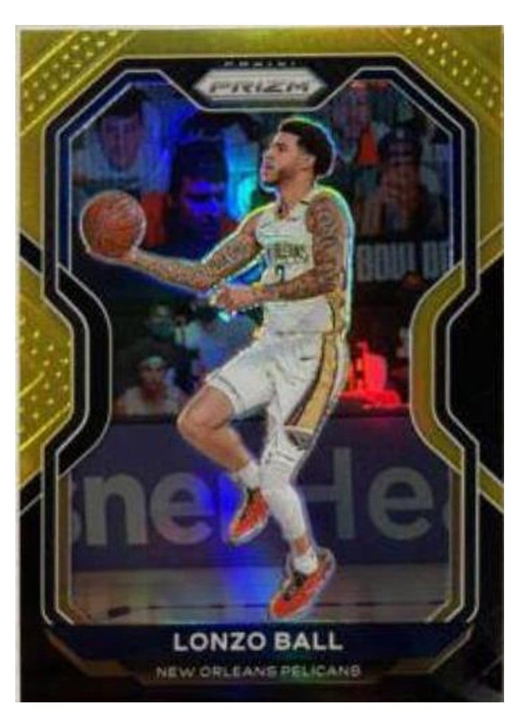 2020-21 Panini Prizm Base Set Lonzo Ball #224 card