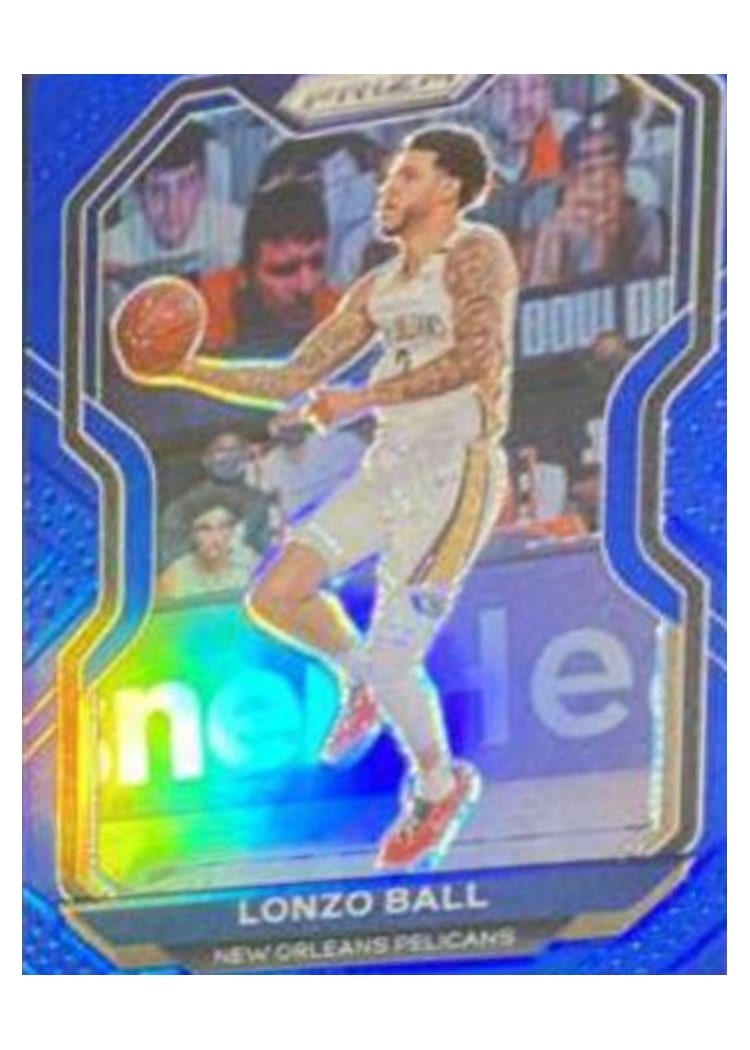 2020-21 Panini Prizm Base Set Lonzo Ball #224 card